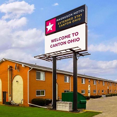 Magnuson Hotel Extended Stay Canton Ohio Lake Cable Buitenkant foto