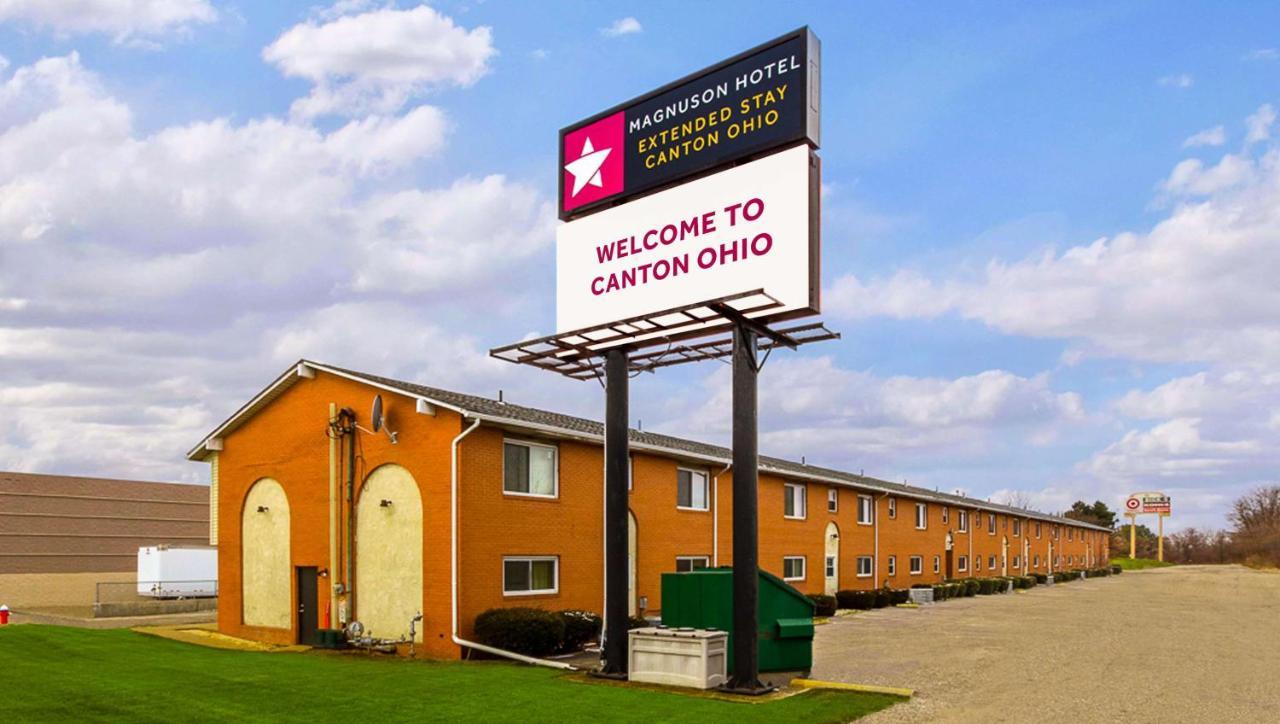 Magnuson Hotel Extended Stay Canton Ohio Lake Cable Buitenkant foto