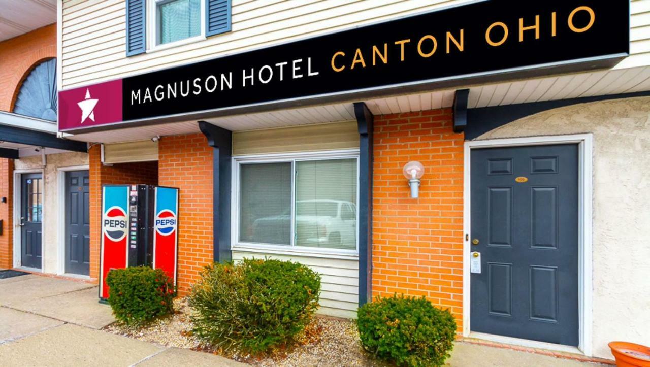 Magnuson Hotel Extended Stay Canton Ohio Lake Cable Buitenkant foto